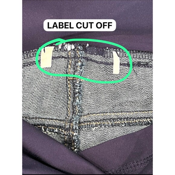 Pinkblush Medium Wash Stretch Skinny Maternity Jeans size 25 Blue - Picture 10 of 11